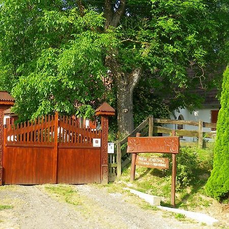 Hotel Makfa Vendeghaz Vasvár Exteriér fotografie